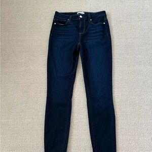 PAIGE Women's Deep Indigo Skinny Jeans